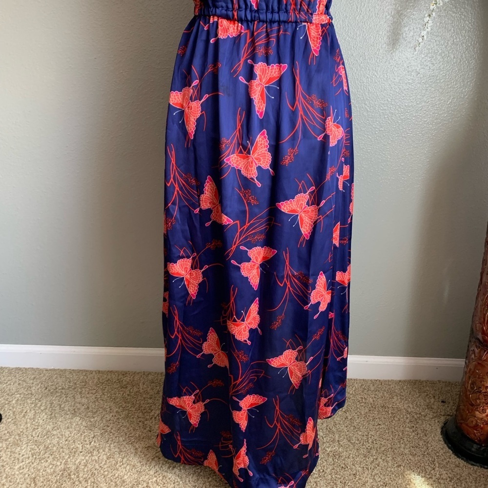 Express Ruffle Spaghetti strap With Butterfly Print Size XS - Picture 6 of 17